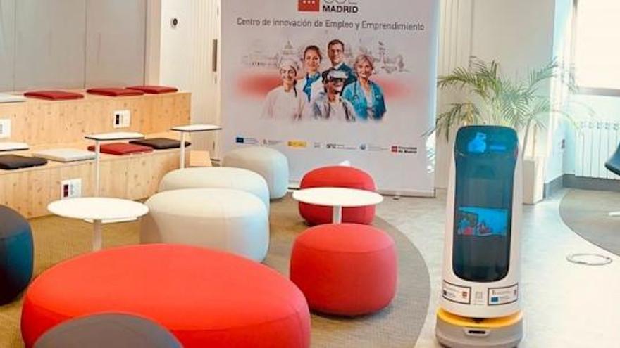 Empleo activo Aula de aprendizaje
