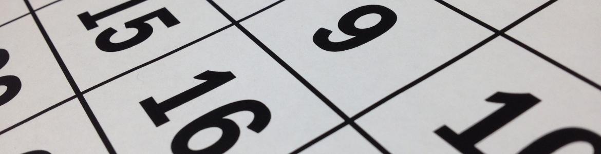 calendario para cita previa calendario mensual