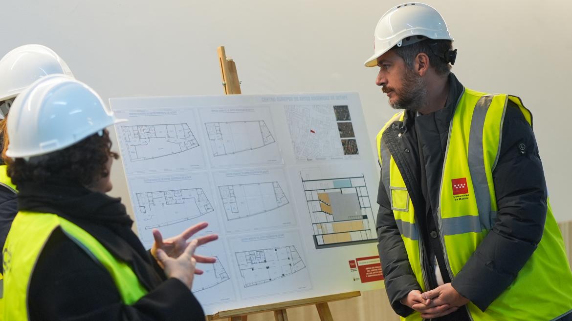 La Comunidad de Madrid trabaja en la ejecución de once proyectos en Getafe para mejorar sus infraestructuras y servicios públicos El consejero García Martín