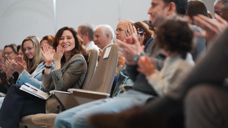 La presidenta Isabel Díaz Ayuso