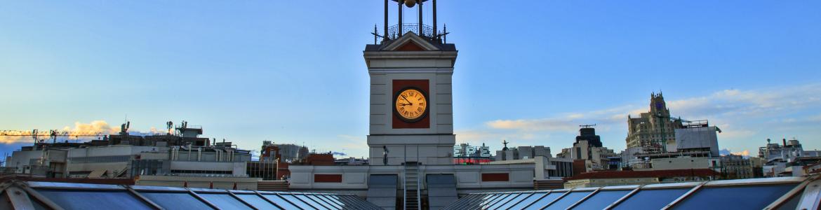Puerta del Sol Real Casa de Correos