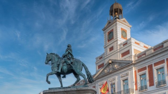 Imagen de la Puerta del Sol