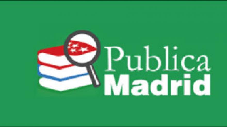 Logo de PublicaMadrid Logo de PublicaMadrid