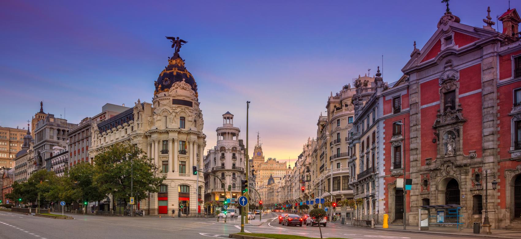 La Gran Vía de Madrid