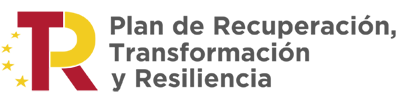 Logo de Plan de Recuperación, Transformación y Resilencia